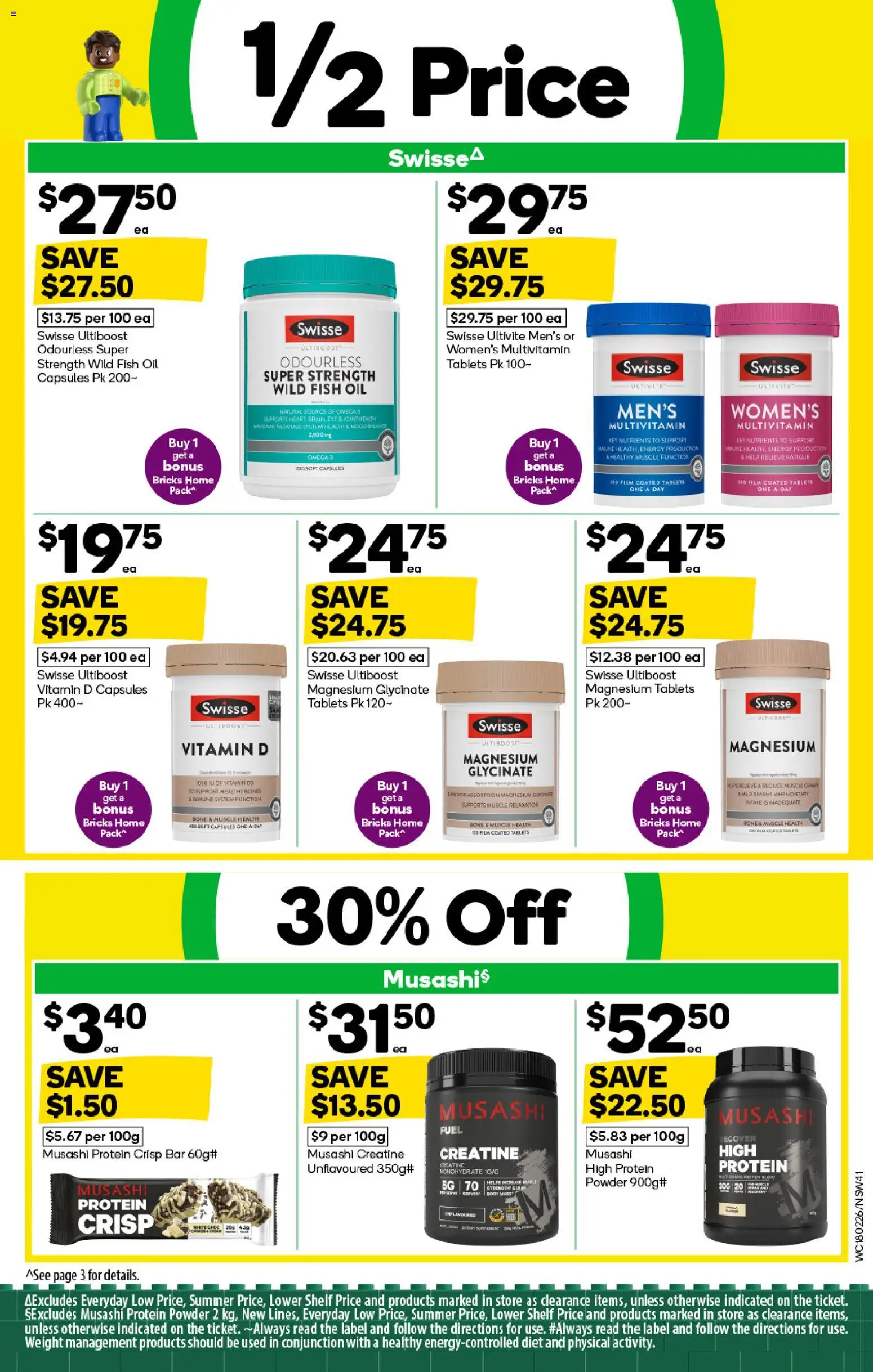 Woolworths catalogue - valid from 18.02.2026 | Page: 39 | Products: Oil, Fish, Nutrients, Vitamin