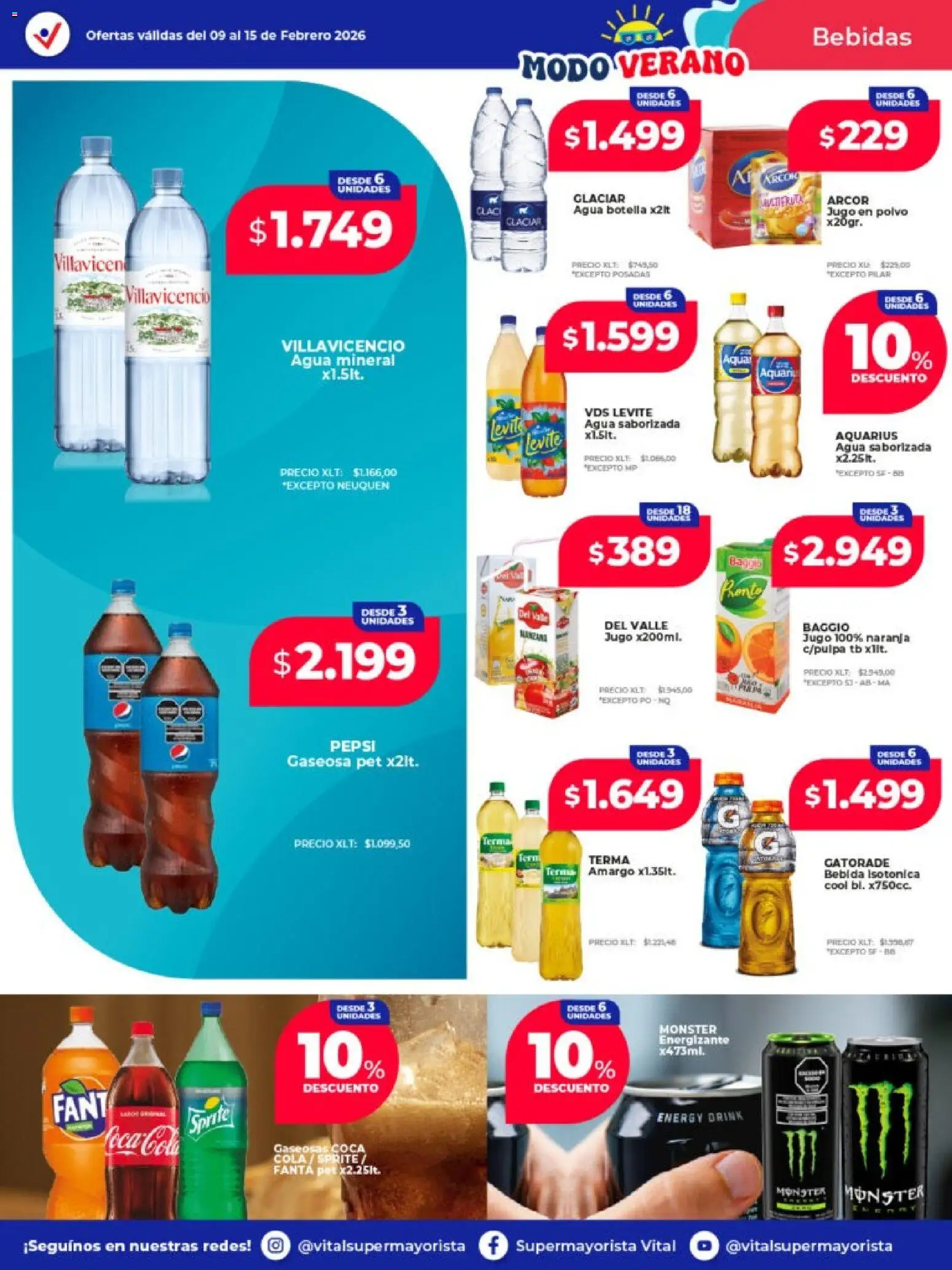 Vital - Ofertas - Bahía Blanca │ válido desde el 09.02.2026 | Página: 16
