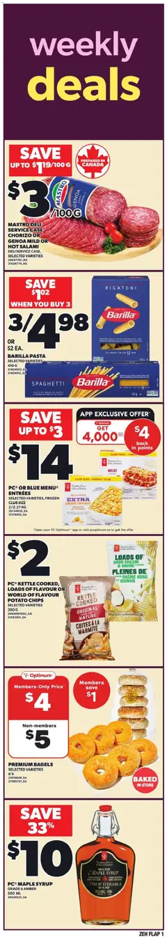 Preview of Zehrs flyer / circulaire from shop Zehrs valid from 05.03.2026