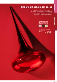 Vista previa de folleto Oriflame catálogo - Campaña 5 de la Oriflame válido desde 28.03.2026 | Página: 31 | Productos: Chocolate, Kion, Fragancia