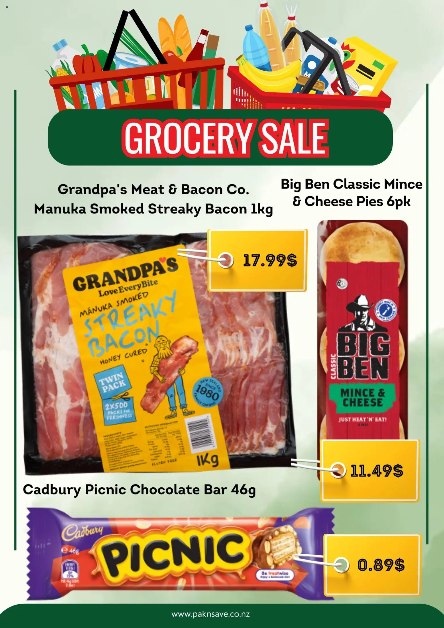 Pak n Save catalogue from 16.03.2026 | Page: 4
