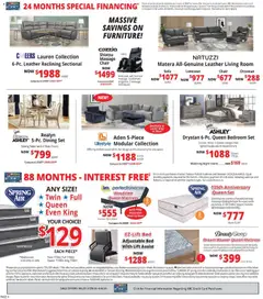 Preview of ABC Warehouse weekly ads valid from 29.03.2026 | Page: 4