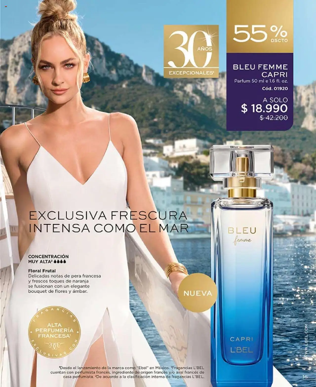 Catálogo L'Bel Campaña 13 │ válido desde el 29.07.2025 | Página: 15 | Productos: Pera