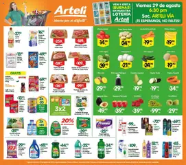 Vista previa de Arteli - Prensa Tuxpan, nuevo folleto de la tienda, válido en México a partir del 27.08.2025