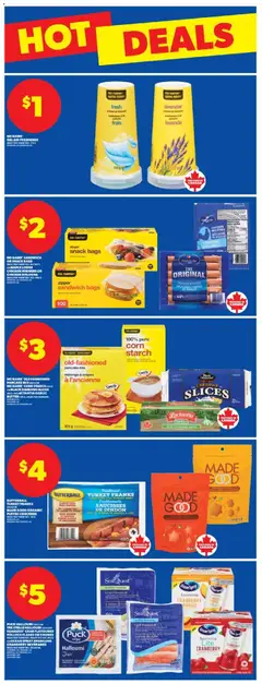Preview of Real Canadian Superstore weekly flyer / circulaire from shop Real Canadian Superstore valid from 23.10.2025 | Page: 15 | Products: Flakes, Turkey, Butter, Chicken