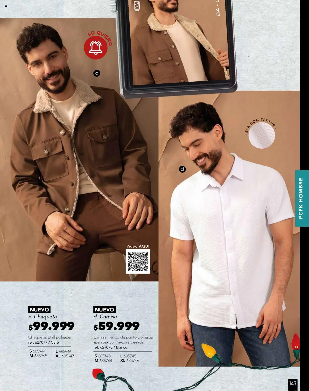 Pacifika revista - valida desde el 25.09.2025 | Página: 165 | Productos: Video, Camisa, Chaqueta, Café