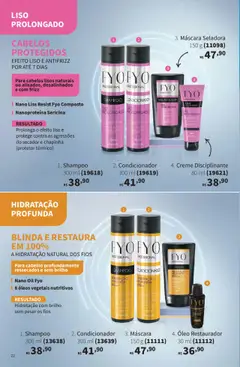 Jequiti Folheto - válido de 17.07.2025 | Página: 22 | Produtos: Secador, Chapinha, Condicionador, Óleo