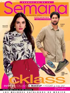 Vista previa de Cklass - Catálogo Promo De La Semana, nuevo folleto de la tienda, válido en México a partir del 14.08.2025