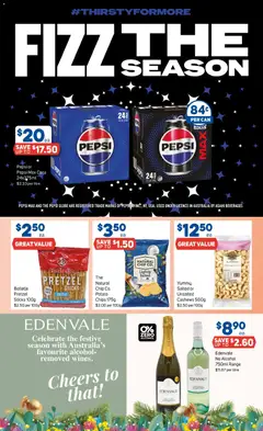 Preview of Foodland Catalogue - valid from 17.12.2025 | Page: 26 | Products: Chips, Sugar, Pepsi Max, Oven