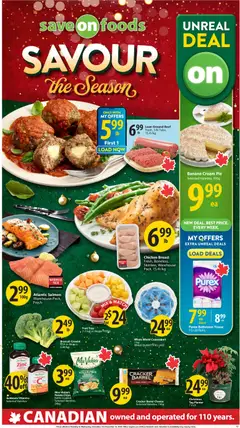 Preview of Save on foods flyer - AB from shop Save on foods valid from 04.12.2025