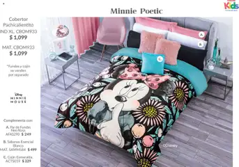 Vista previa de Colchas Concord catálogo Kids, nuevo folleto de la tienda, válido en México a partir del 01.02.2026 | Página: 70 | Productos: Cobertor, Mouse, Sabanas