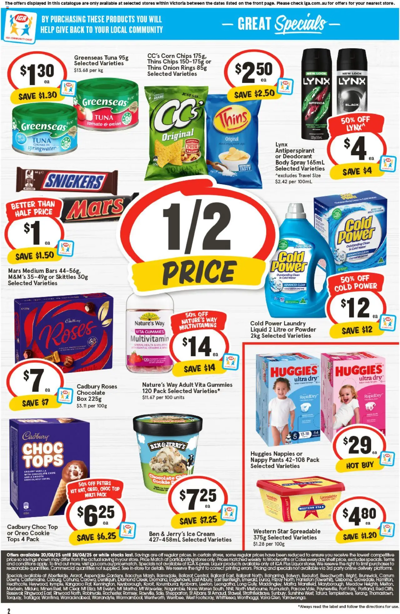 IGA catalogue - valid from 20.08.2025 | Page: 28 | Products: Emerald, Shampoo, Game, Vaseline