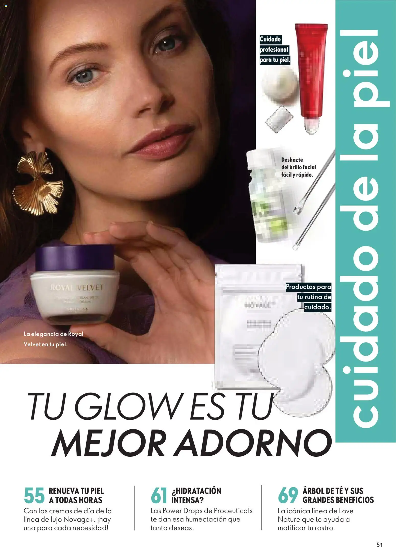 Catálogo Oriflame válido desde 15.11.2025 | Página: 51 | Productos: Té