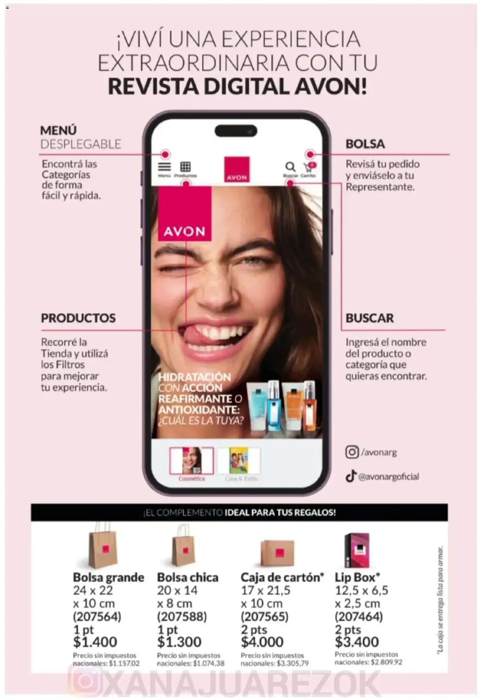 Avon - Campaña 3/2026 │ válido desde el 01.03.2026 | Página: 2 | Productos: Bolsa, Caja