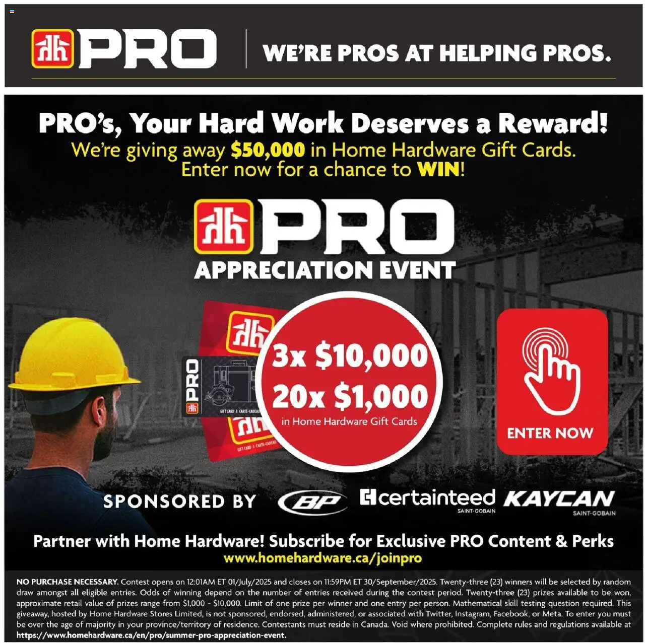 Home Hardware flyer valid from 28.08.2025 | Page: 13
