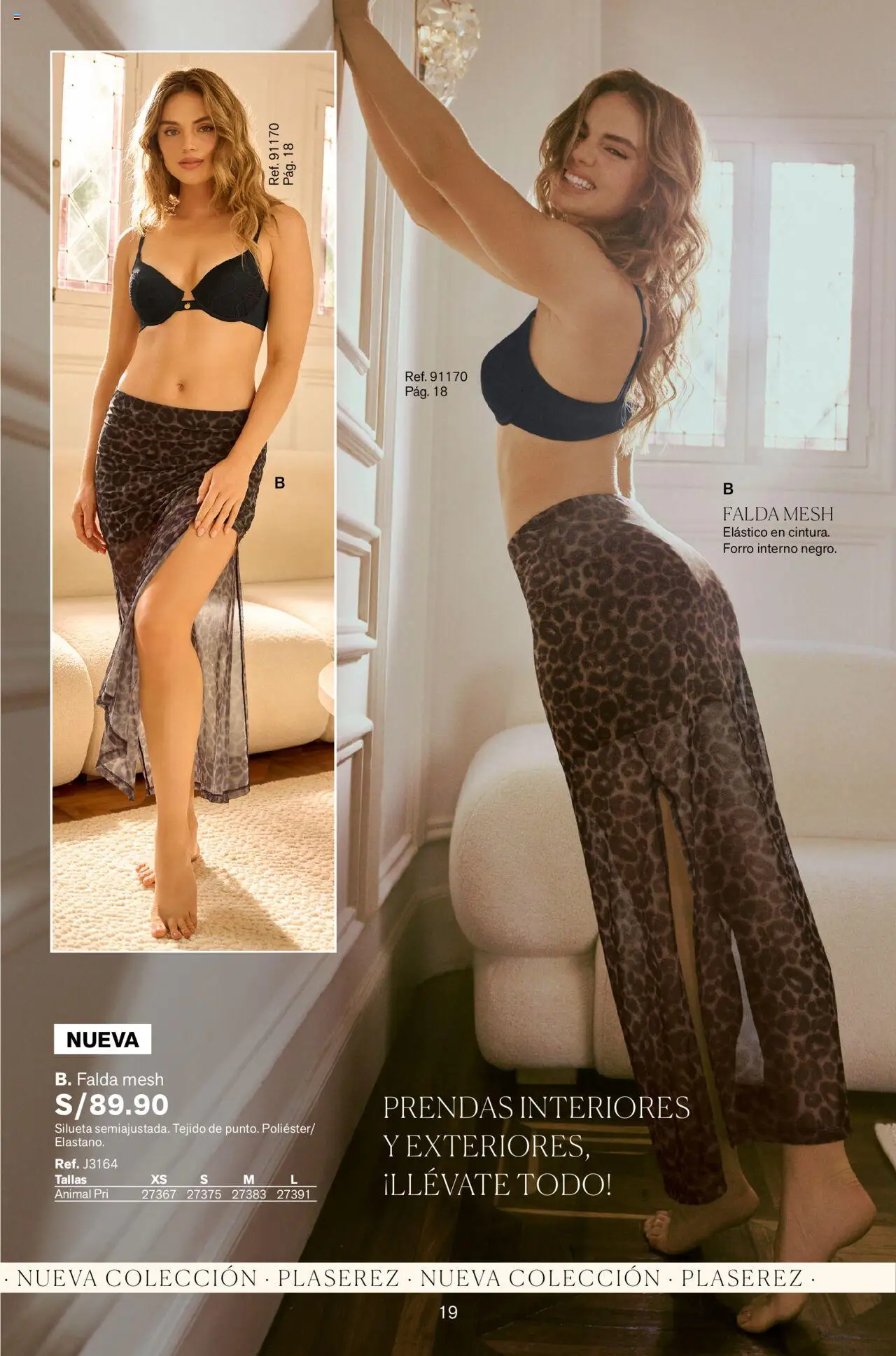 Catálogo Leonisa válido desde 11.09.2025 | Página: 19 | Productos: Falda