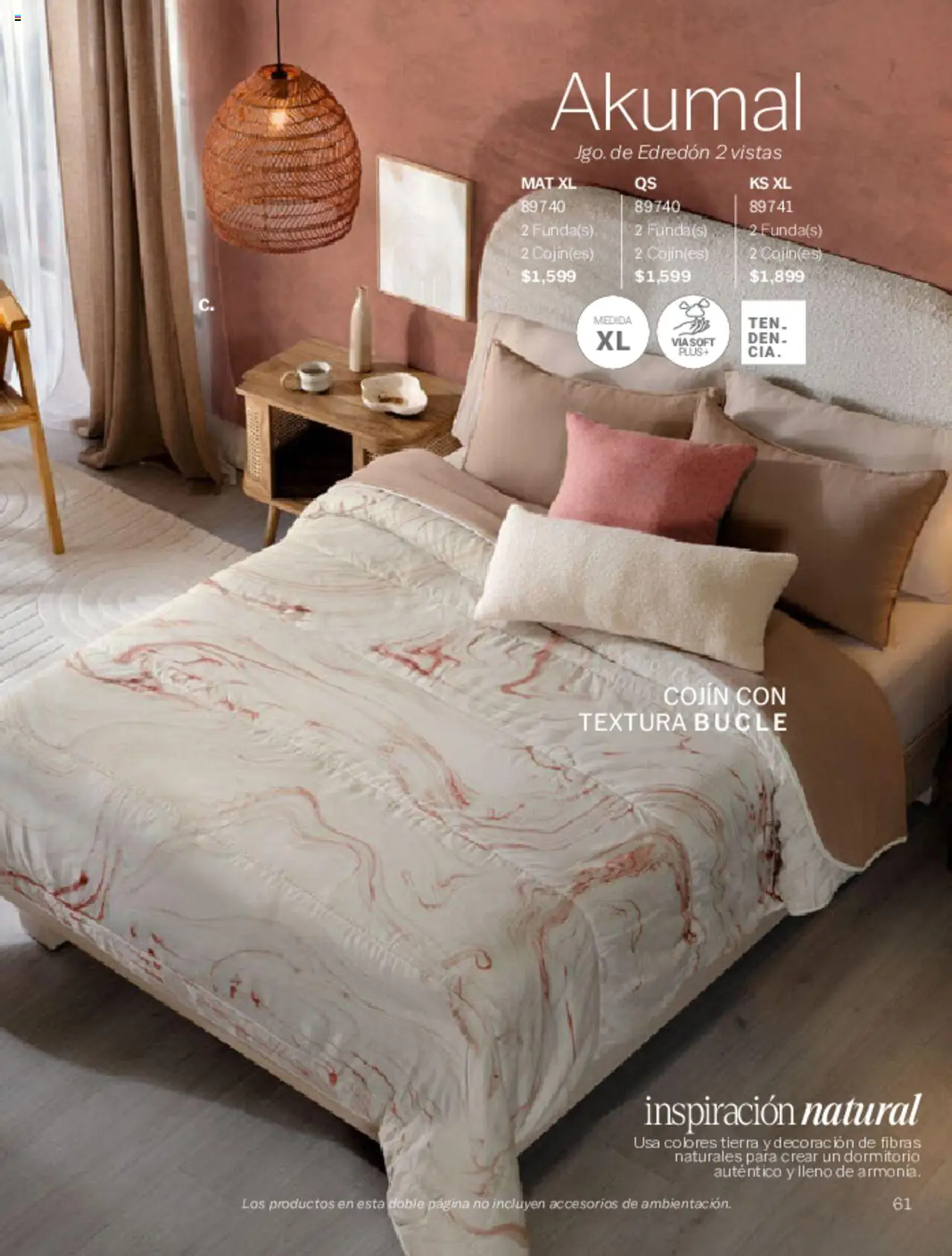 Nuevas ofertas de Vianney válidas en toda la República Mexicana desde el 07.03.2025. ¡Encuentra las mejores ofertas en Vianney catálogo Primavera! | Página: 63