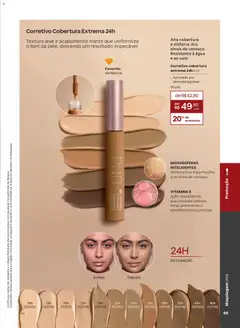 Natura - Ciclo 04/2026 - Pré-Visualização do folheto da loja Natura, válido de 19.02.2026 | Página: 69