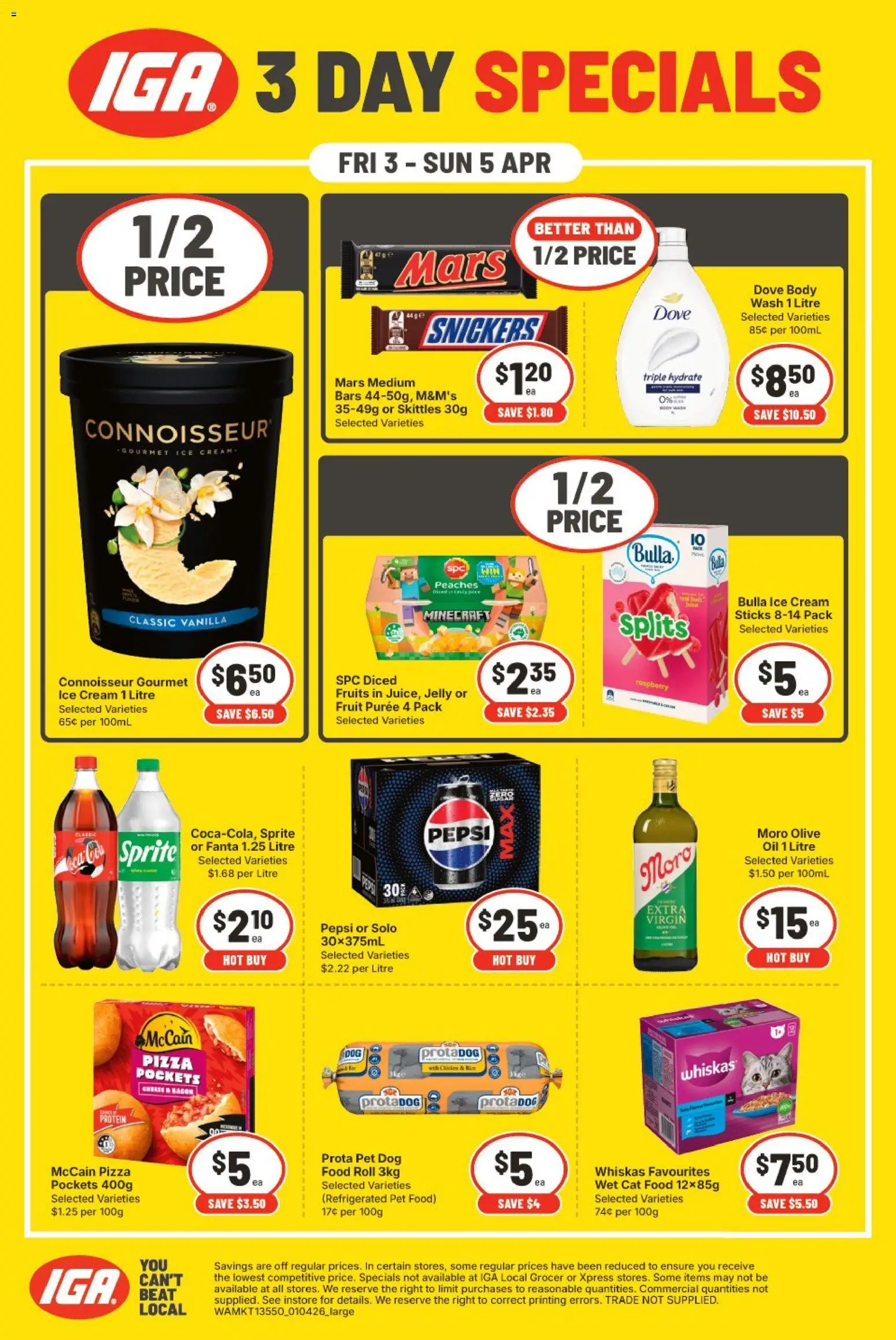 IGA catalogue - valid from 03.04.2026 | Page: 1