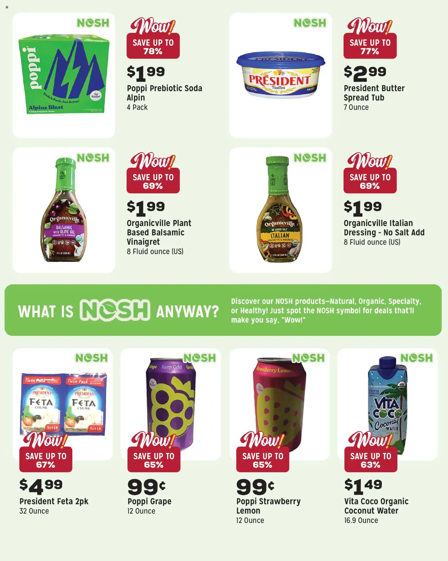 Grocery Outlet Weekly Ad - MD - valid from 25.02.2026 | Page: 7 | Products: Oil, Water, Salt, Lemon
