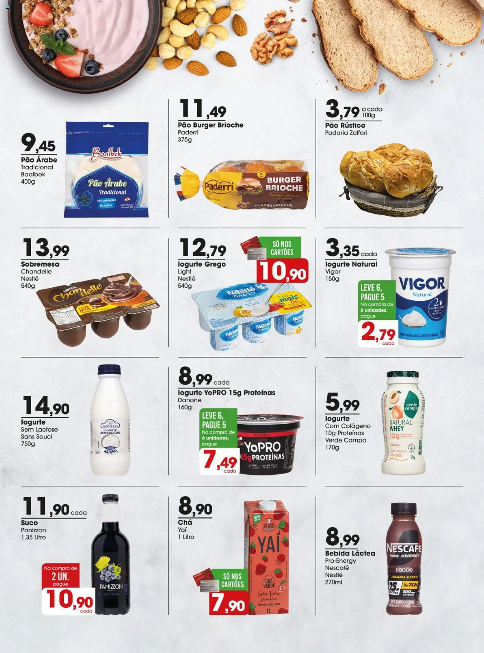 Zaffari Folheto - válido de 07.04.2026 | Página: 7 | Produtos: Colágeno, Café, Suco, Bebida