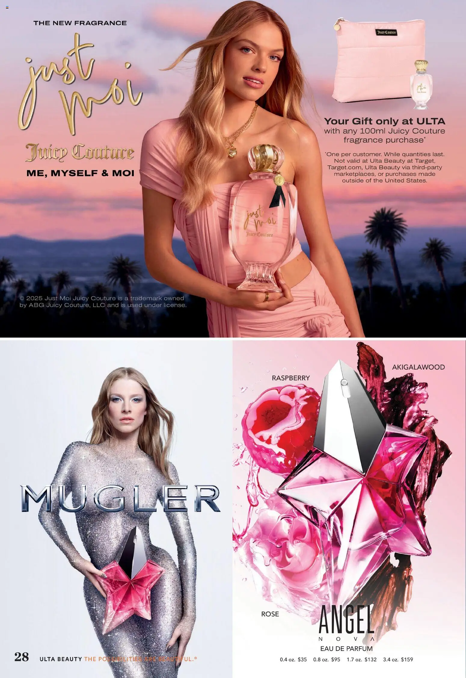 Ulta Beauty Fragrance Gift Guide - valid from 08.12.2025 | Page: 28 | Products: Fragrance, Raspberry