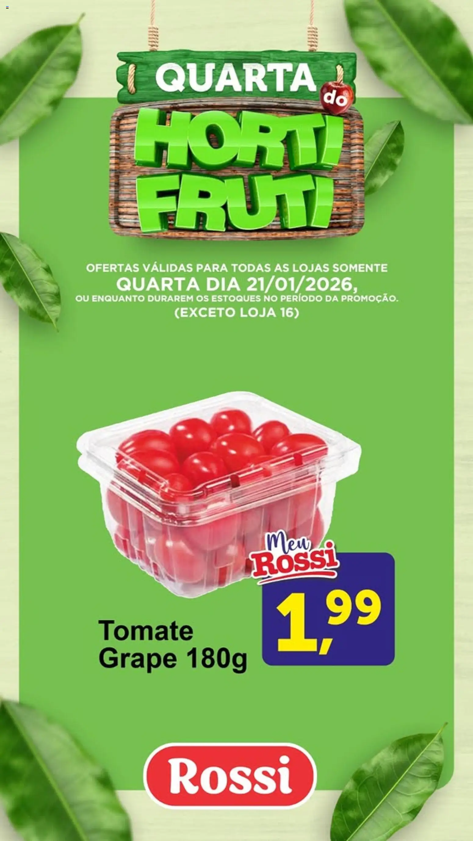 Rossi Supermercados Folheto - válido de 21.01.2026 | Página: 2