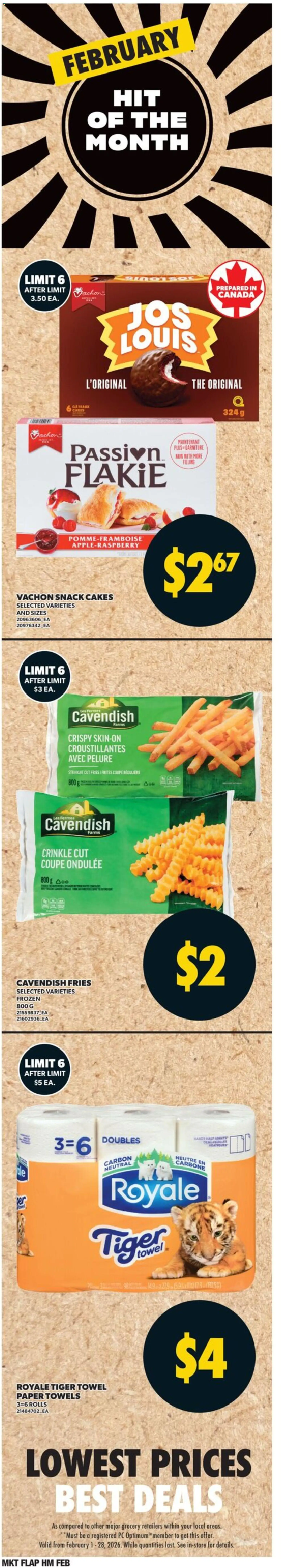 Valu Mart flyer valid from 12.02.2026 | Page: 5 | Products: PC