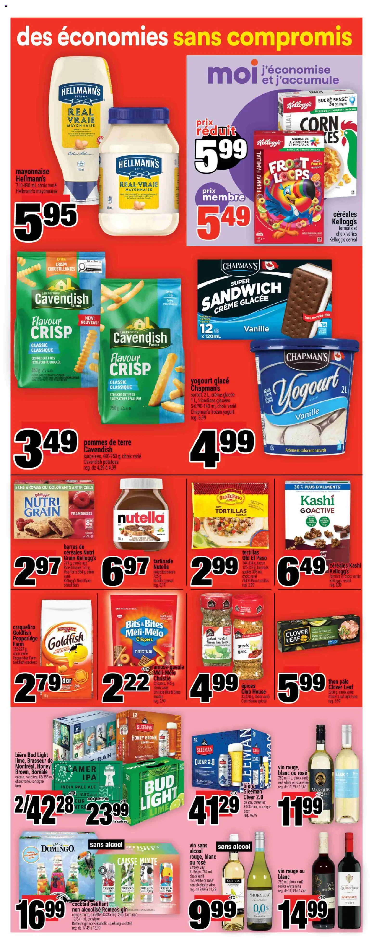Super C flyer valid from 30.10.2025 | Page: 6 | Products: Rice, Gin, Yogurt, Wine
