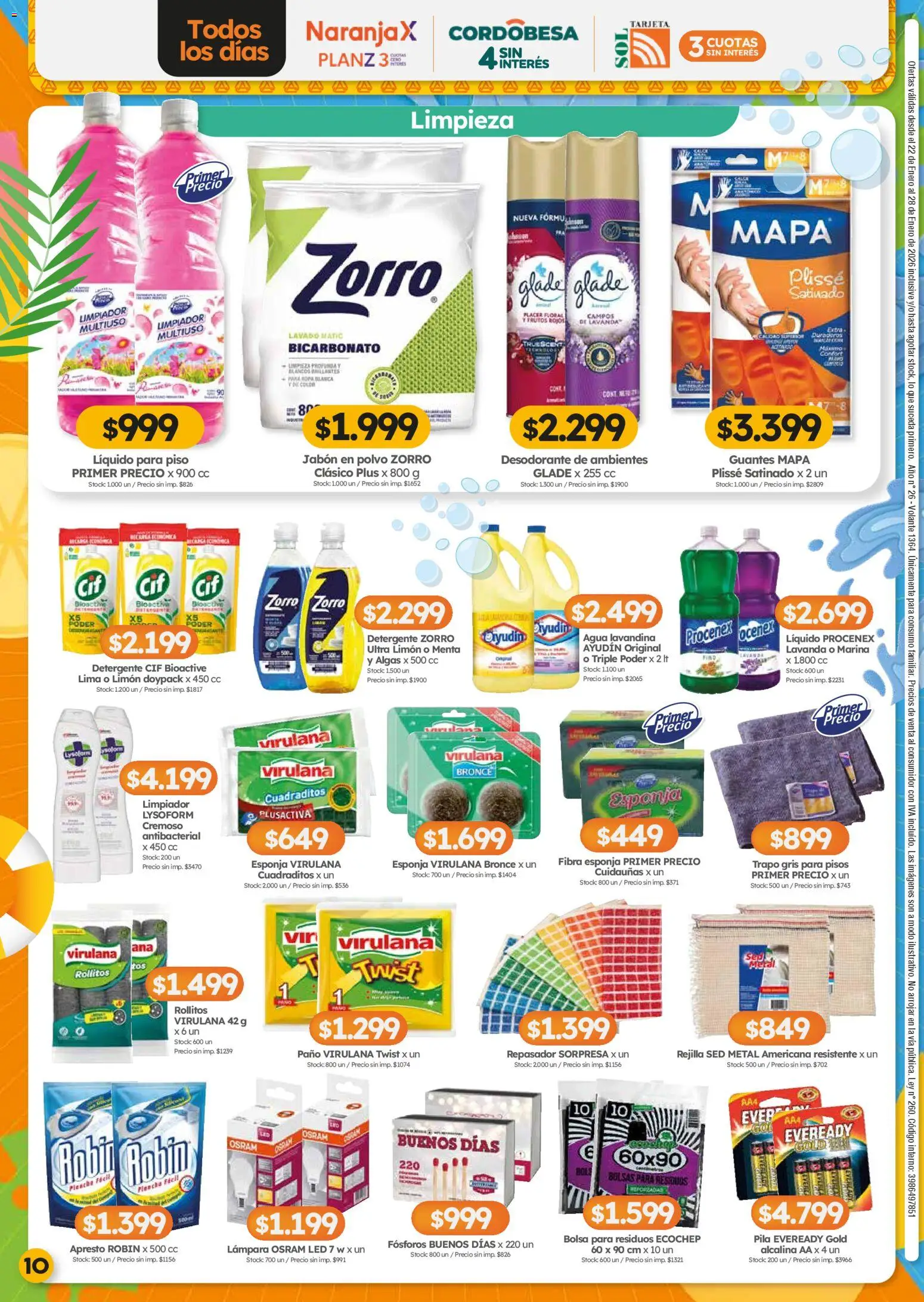 Cordiez ofertas │ válido desde el 22.01.2026 | Página: 10