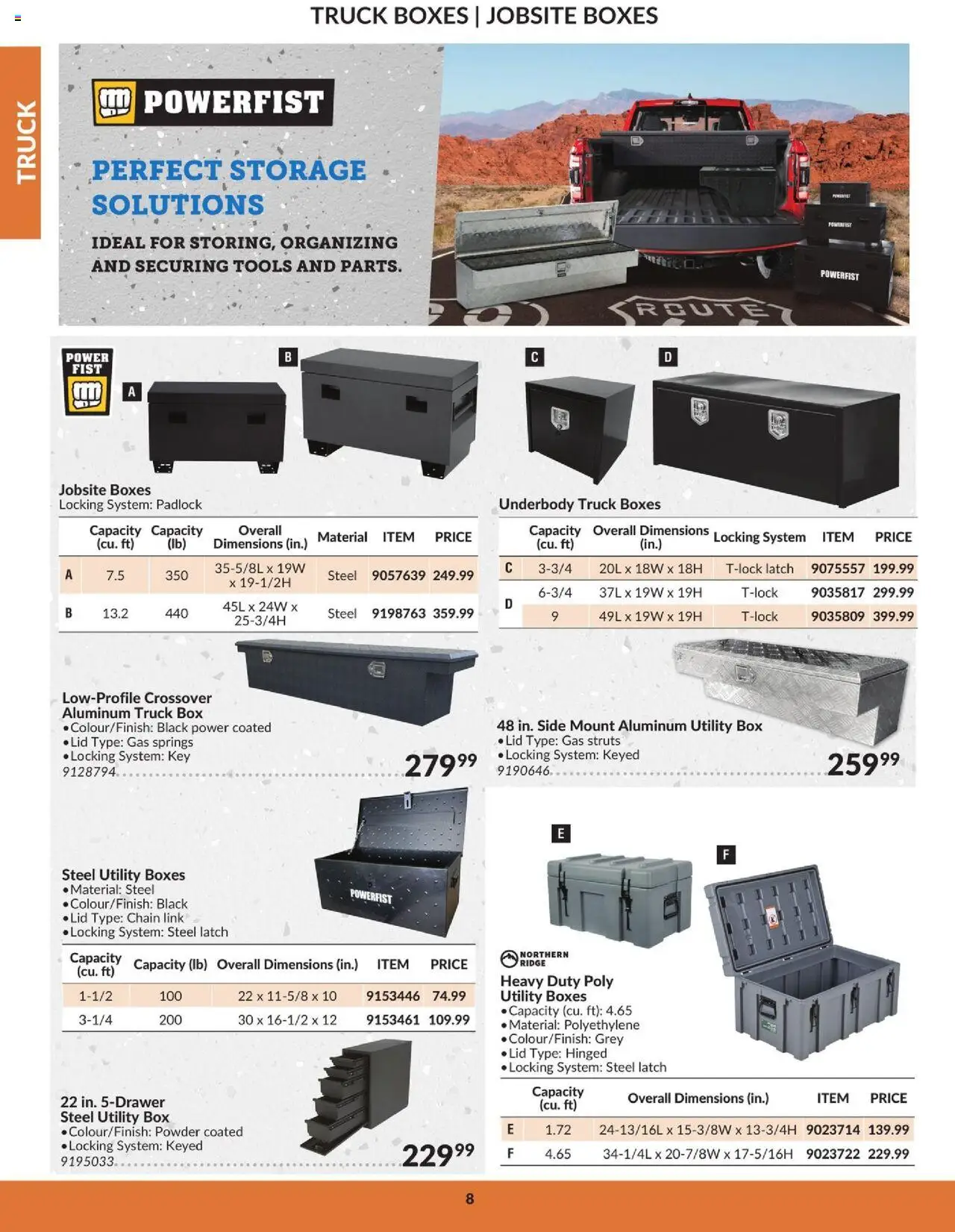 Princess Auto flyer valid from 16.04.2025 | Page: 10 | Products: Powder, Ridge, Box