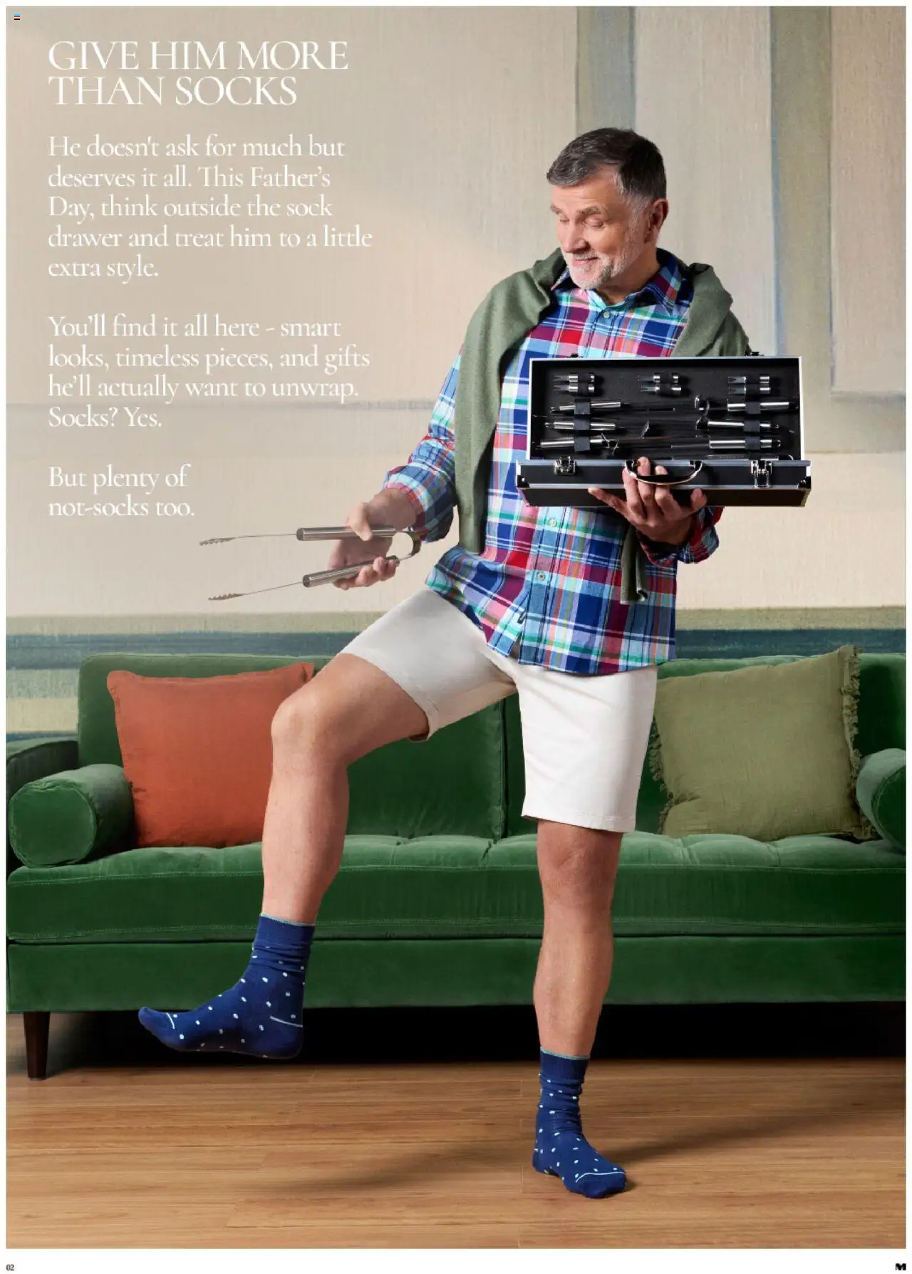 Myer catalogue - valid from 18.08.2025 | Page: 2 | Products: Drawer, Socks