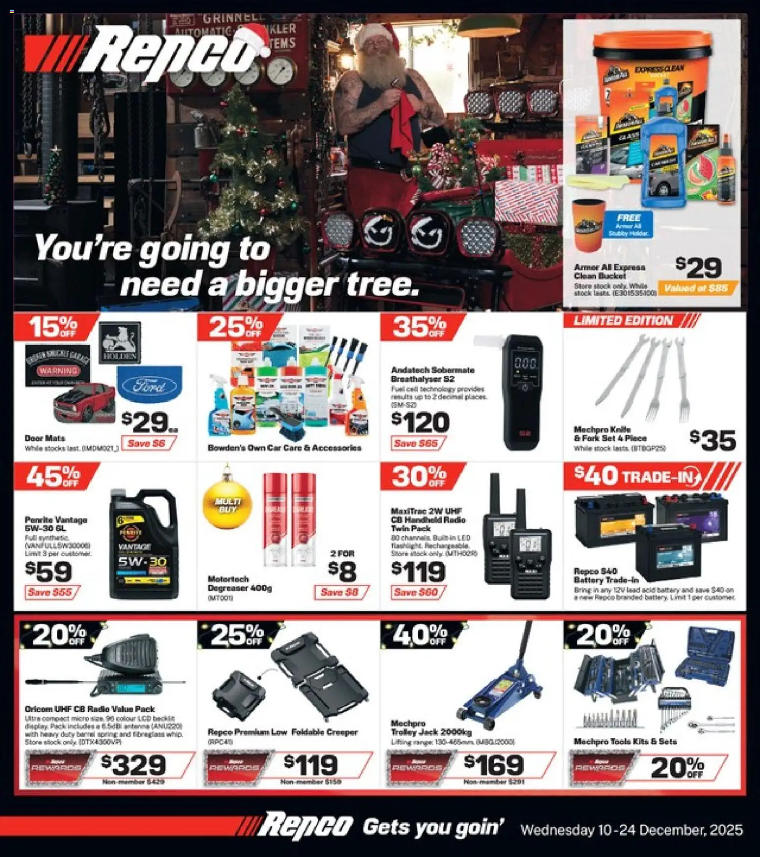 Repco catalogue from 10.12.2025 | Page: 1