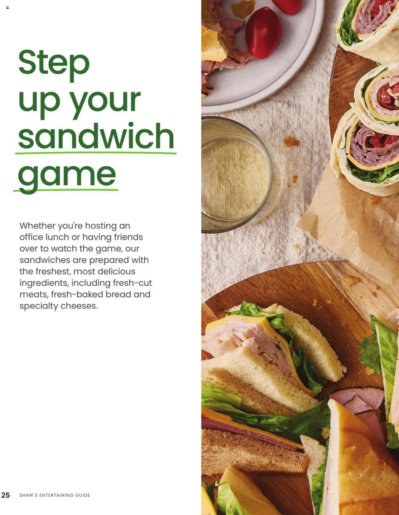 Shaw's Entertaining Guide - valid from 01.01.2025 | Page: 26 | Products: Bread, Watch, Game