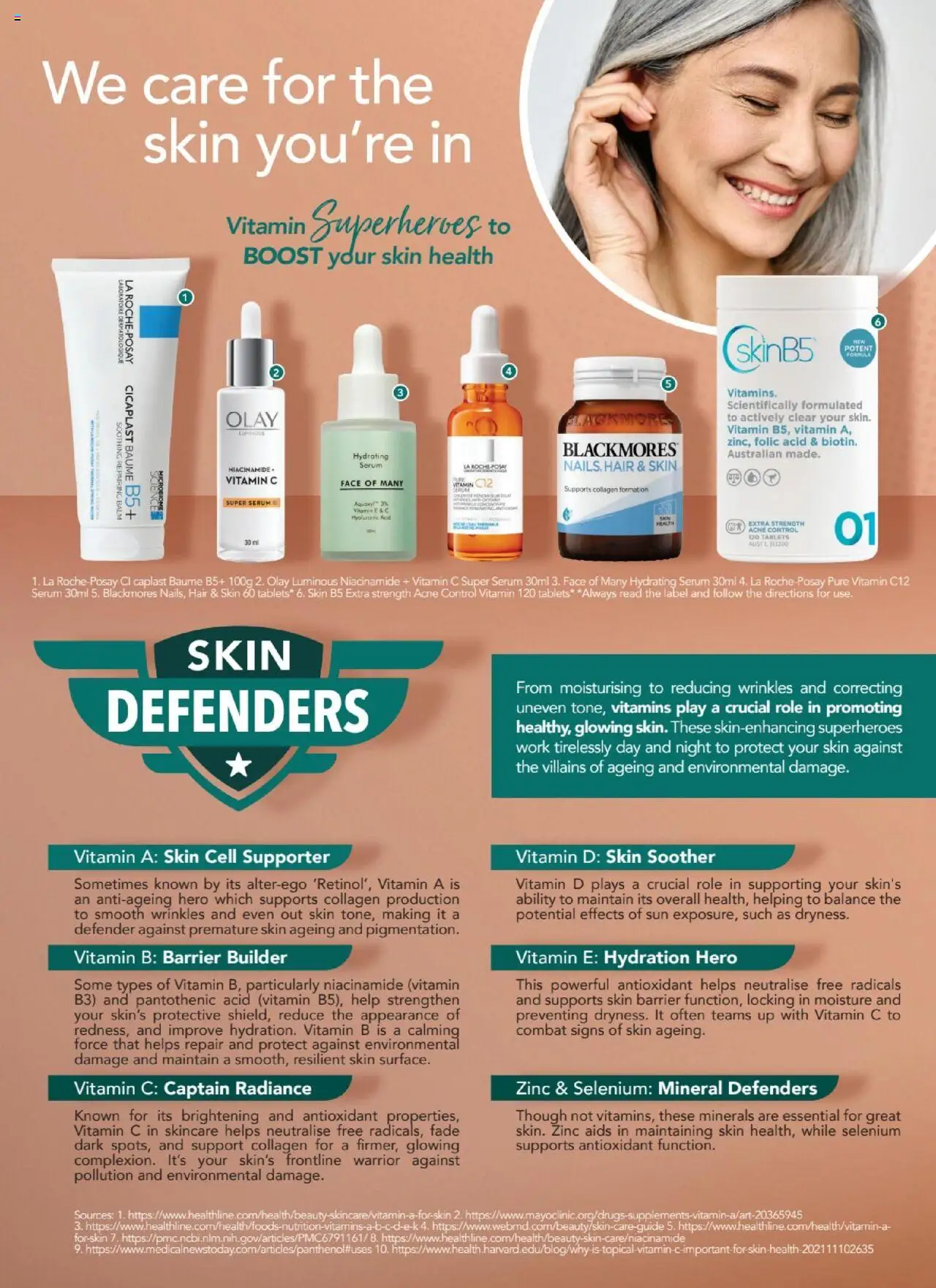 Terry White catalogue - valid from 21.08.2025 | Page: 23 | Products: Acne, Tablets, Vitamin, Zinc