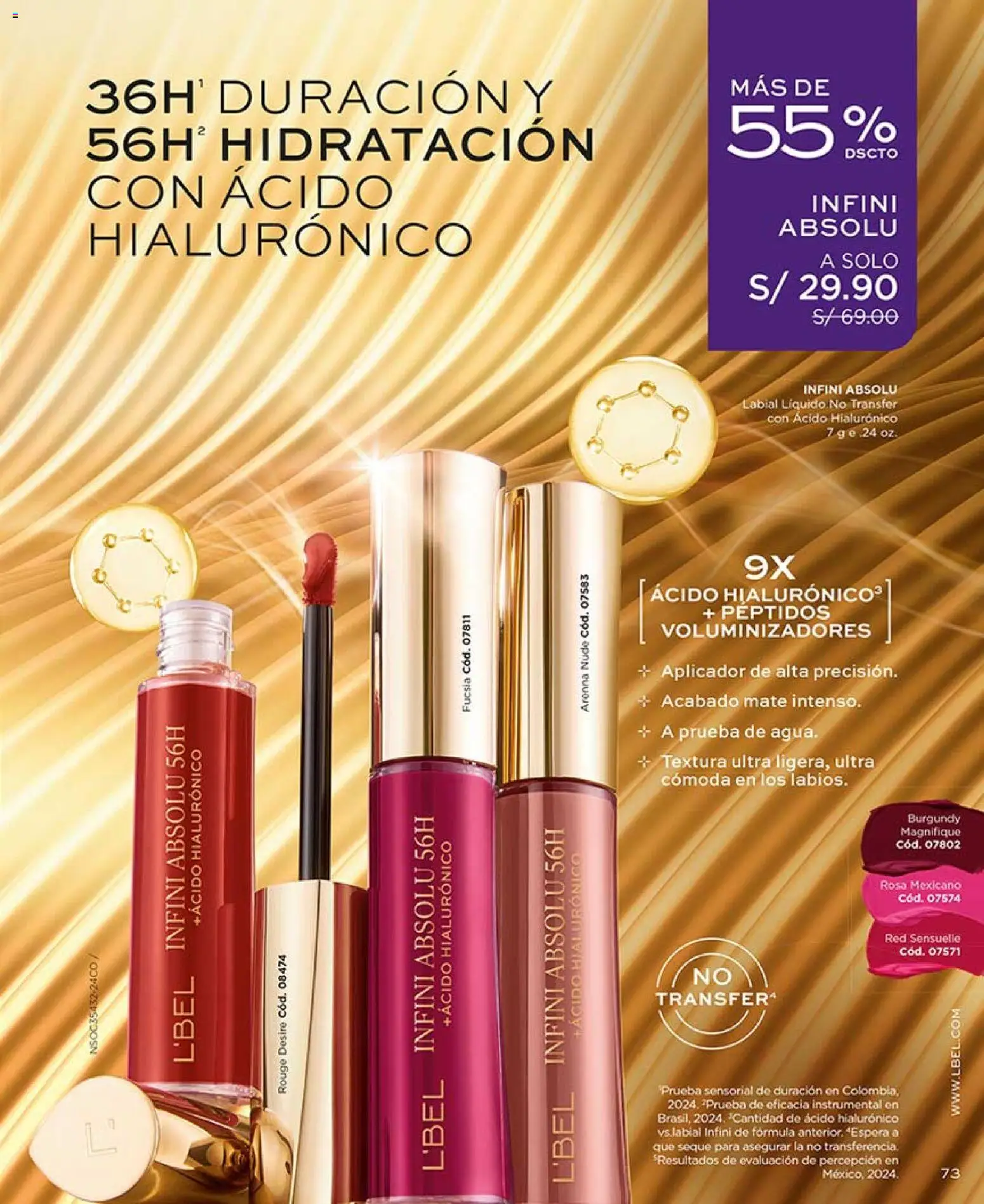 Catálogo L'Bel válido desde 04.04.2026 | Página: 73 | Productos: Cómoda