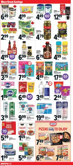 Preview of Metro weekly flyer - Alma from shop Metro valid from 16.04.2026 | Page: 11 | Products: Chips, Coffee, Beer, Chicken