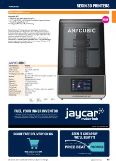 Preview of Jaycar Engineering & Scientific Catalogue 2025/2026  - valid from 09.07.2025 | Page: 45