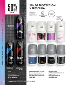 Vista previa de folleto CyZone - Campaña 1 de la CyZone válido desde 18.12.2025 | Página: 82 | Productos: Desodorante, Antitranspirante