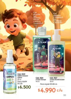 Vista previa modil - Campaña 7 válido desde el 20.03.2026 | Página: 101 | Productos: Champú, Acondicionador, Avena