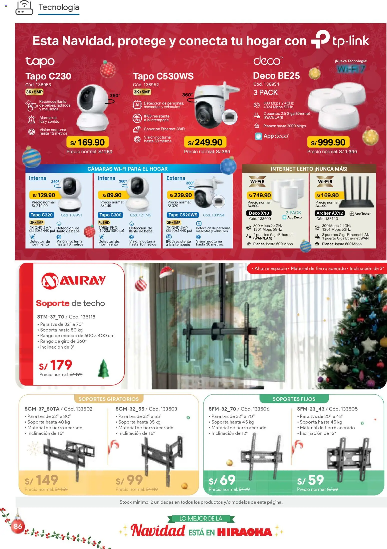 Catálogo Hiraoka válido desde 06.12.2025 | Página: 86