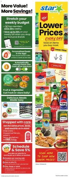Star Market Weekly Ad - valid from 18.07.2025 | Page: 1