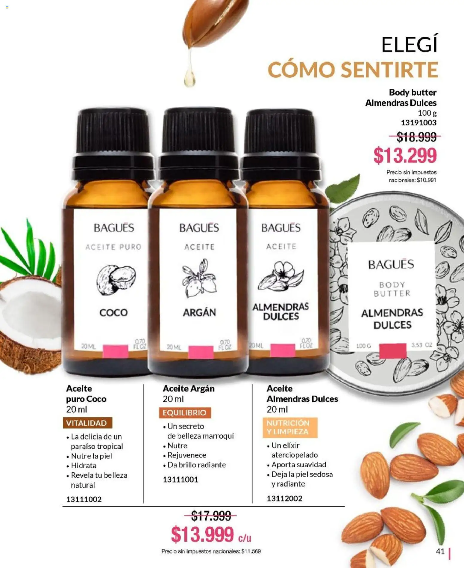 Bagués - Catálogo │ válido desde el 06.04.2026 | Página: 41