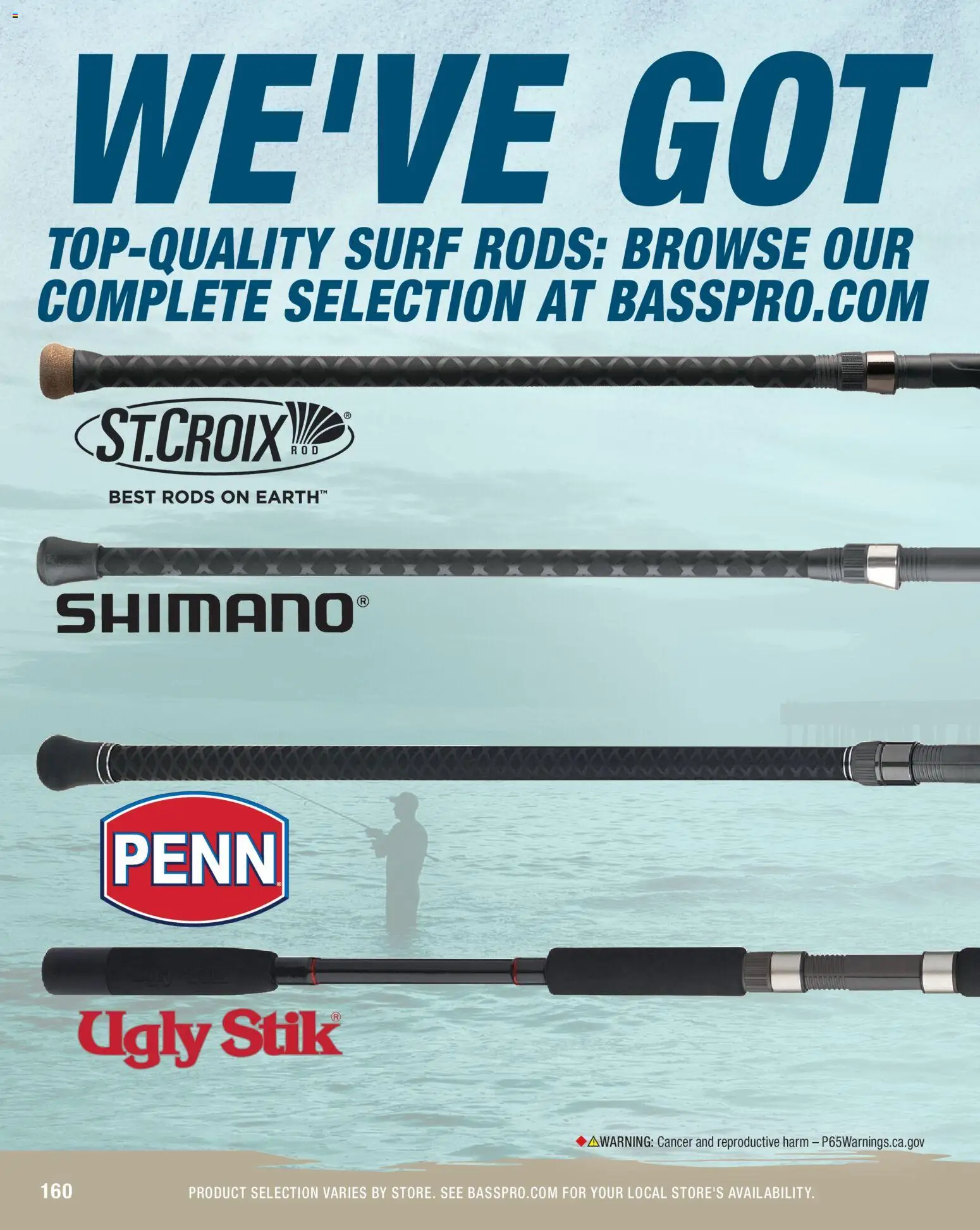 Cabela's Saltwater Specialist 26 - valid from 15.12.2025 | Page: 160