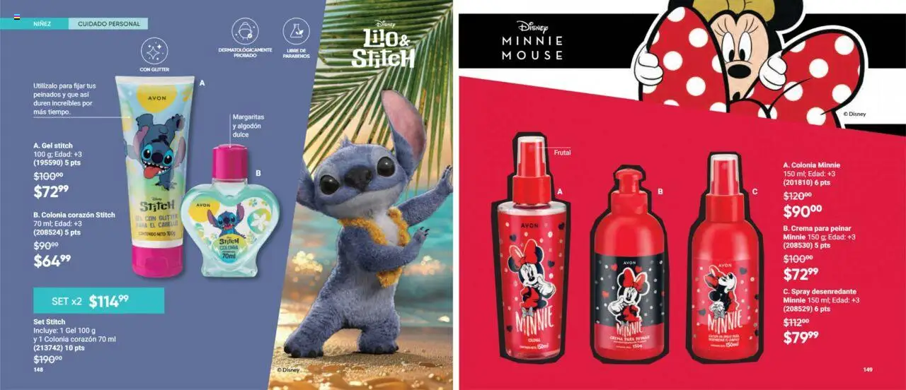 Nuevas ofertas de AVON válidas en toda la República Mexicana desde el 11.07.2025. ¡Encuentra las mejores ofertas en AVON casa & Estilo 11 2025! | Página: 75 | Productos: Crema, Glitter, Mouse, Algodón