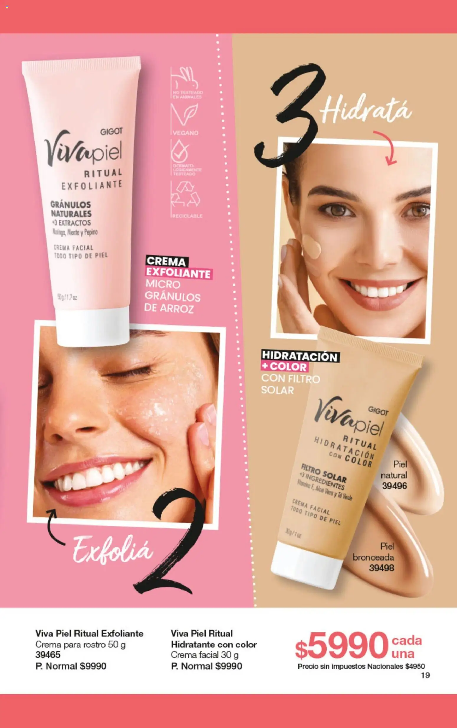 Gigot - CAMPAÑA 03 │ válido desde el 01.03.2026 | Página: 25 | Productos: Harina, Arroz, Té, Crema