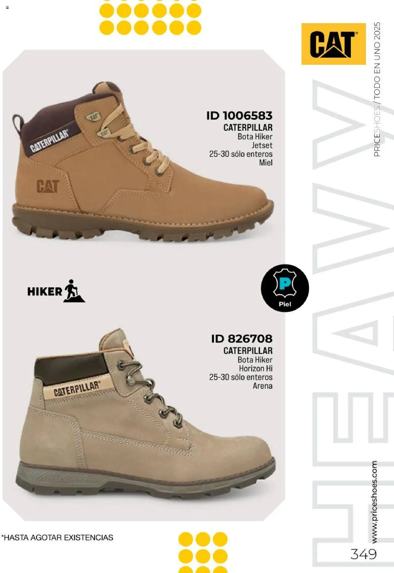 Nuevas ofertas de Price Shoes válidas en toda la República Mexicana desde el 05.05.2025. ¡Encuentra las mejores ofertas en Price Shoes catálogo Todo En 1 2025! | Página: 347