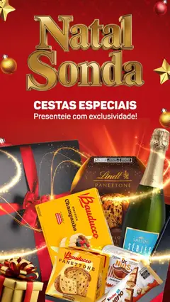 Sonda - Ofertas Cestas Especias - Pré-Visualização do folheto da loja Sonda, válido de 13.12.2025