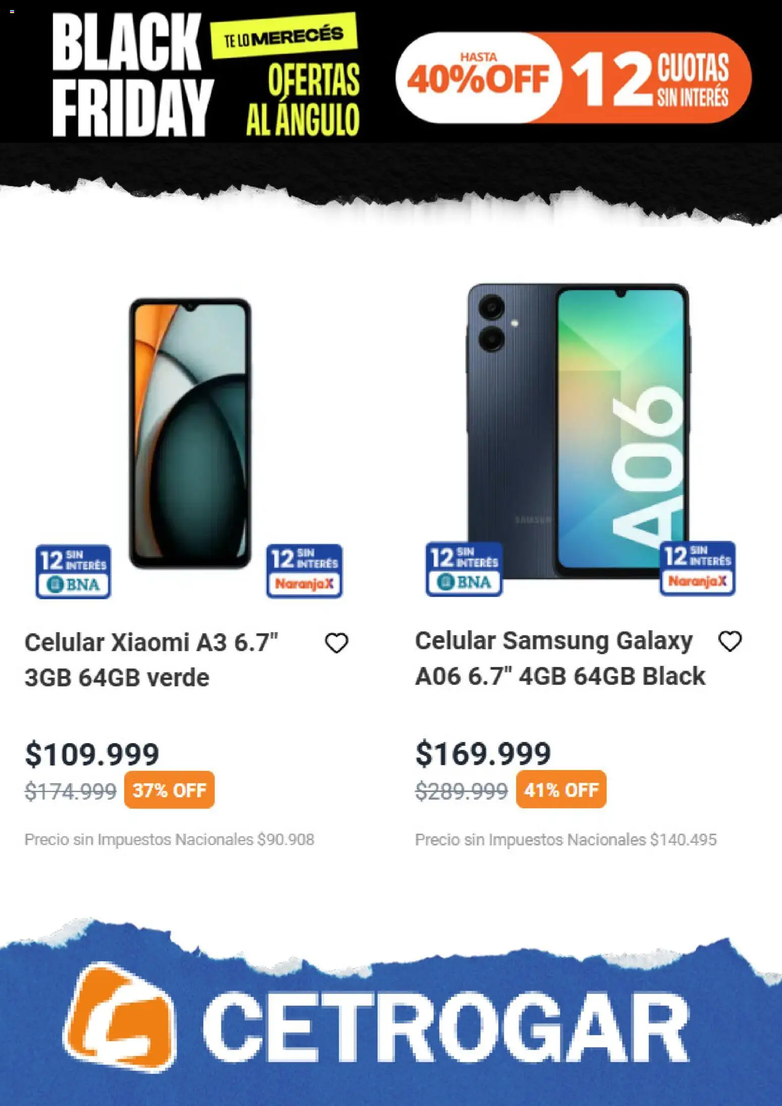 Cetrogar Black Friday │ válido desde el 27.11.2025 | Página: 2 | Productos: Té