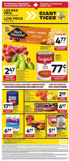 Preview of Giant Tiger Circulaire from shop Giant Tiger valid from 21.01.2026